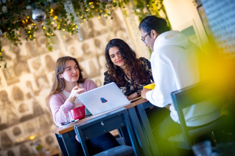 Students at the University of Dundee