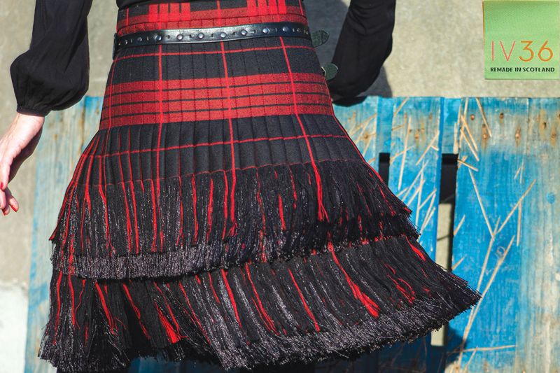 Scottish Modern Kilt by ACME ATELIER 