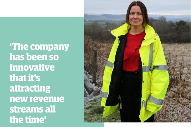 The company has been so innovative that it’s attracting new revenue streams all the time.