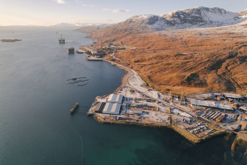 Kishorn Port