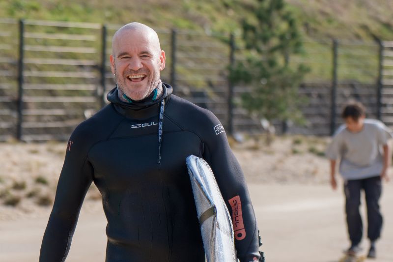 Andy Hadden, Founder of Lost Shore Surf Resort