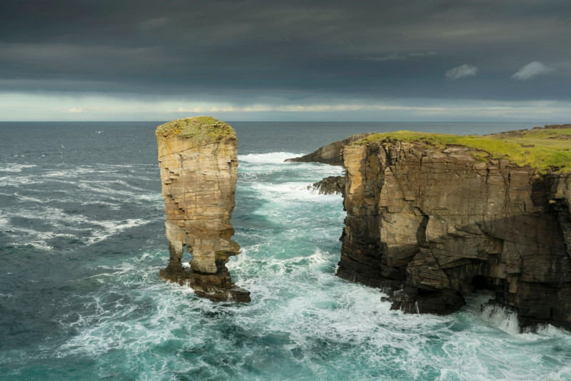 Orkney wind turbine 