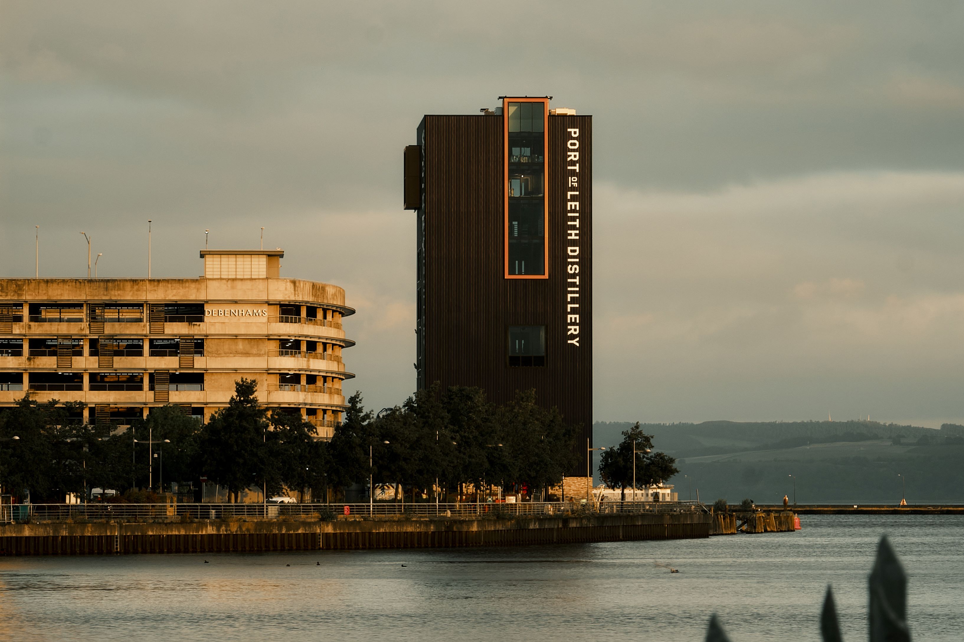 Port of Leith Distillery building