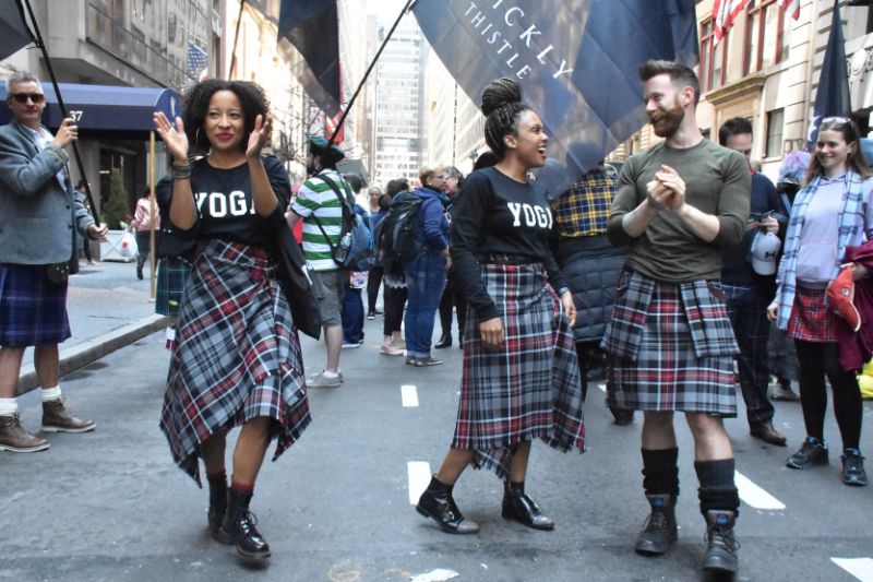 Tartan Day NYC Tartan Day Parade 