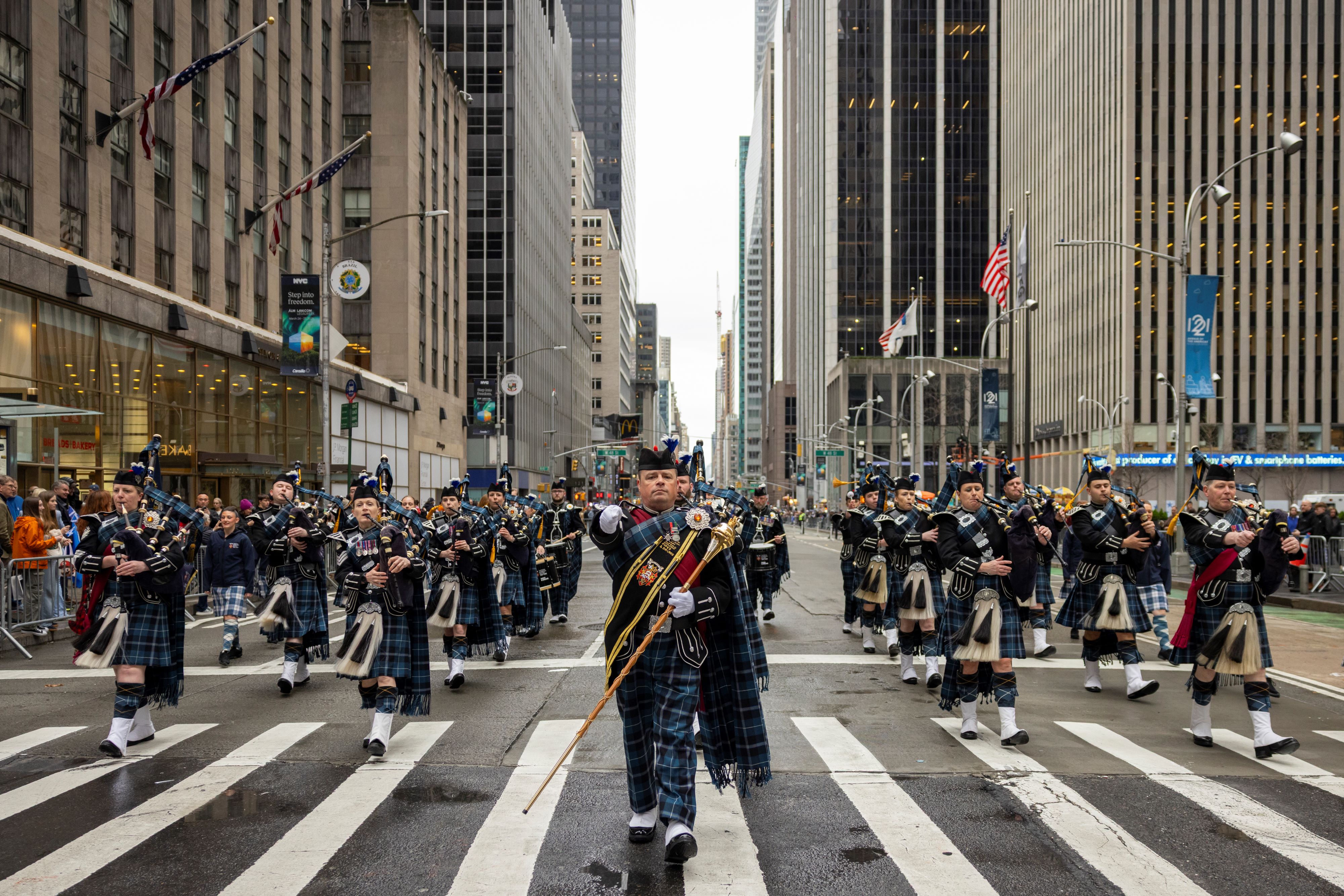 Tartan Day parade