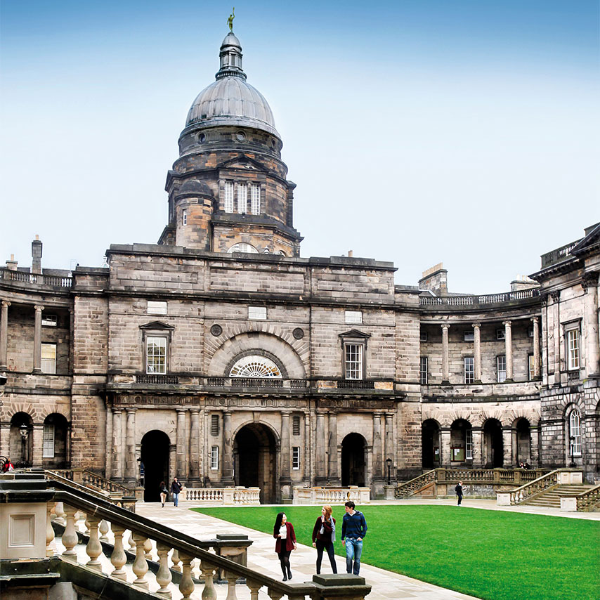 Photo of University for English language and Literature-The University of Edinburgh