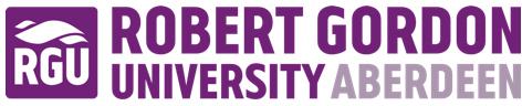 Robert Gordon University