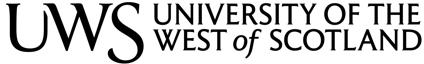 University of the West of Scotland