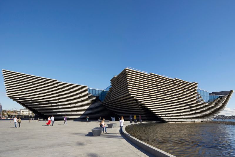 V&A building in Dundee