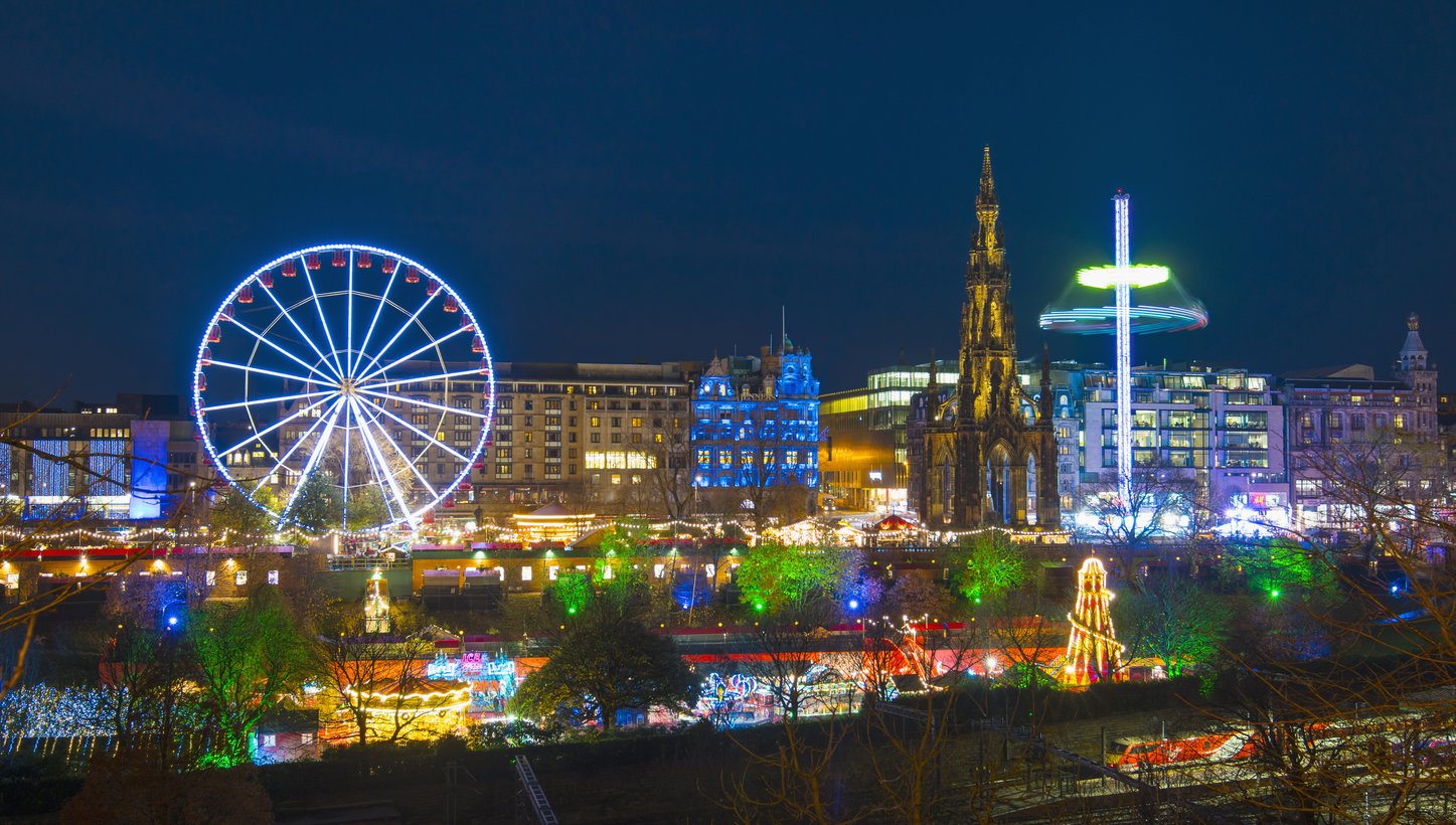 Hogmanay In Edinburgh