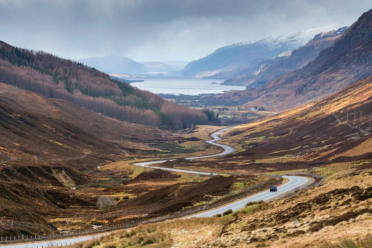 Rugged Highlands